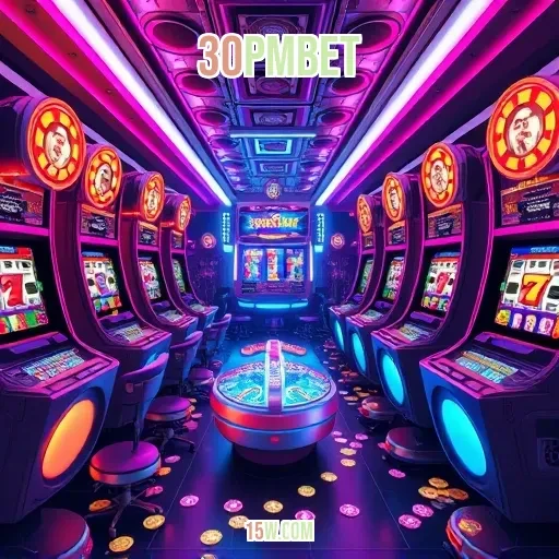 30pmbet: A Revolução dos Jackpots que Você Precisa Conhecer
