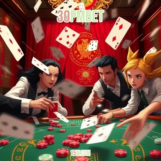 30pmbet: A Revolução das Slots e Seus Recursos Imperdíveis