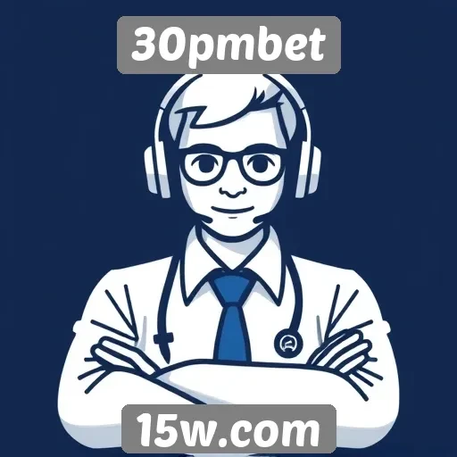 Apoio ao cliente no site 30pmbet