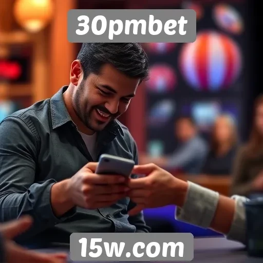 Experiência do usuário em dispositivos móveis no 30pmbet