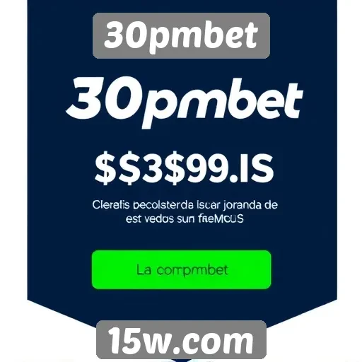 Promoções e bônus oferecidos por 30pmbet para novos usuários