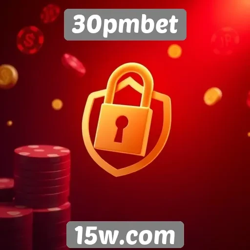 Recursos de segurança do site 30pmbet em destaque
