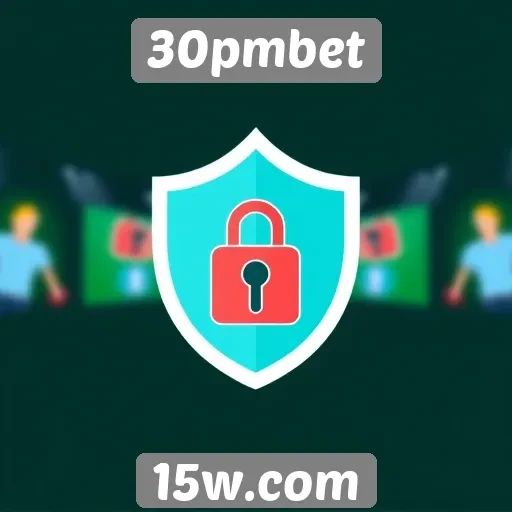 Plataforma 30pmbet destaca segurança em transações