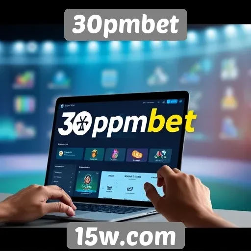 A experiência do usuário na plataforma 30pmbet